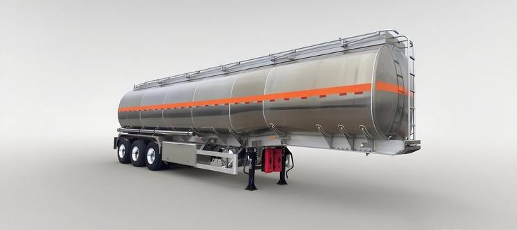 Полуприцеп-цистерна для нефтепродуктов