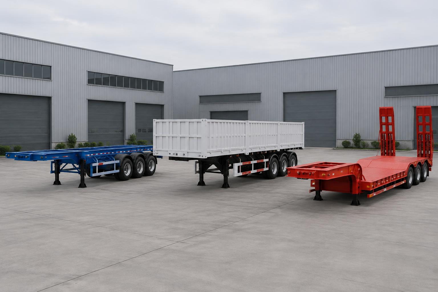 Fuyuan semi-trailer range